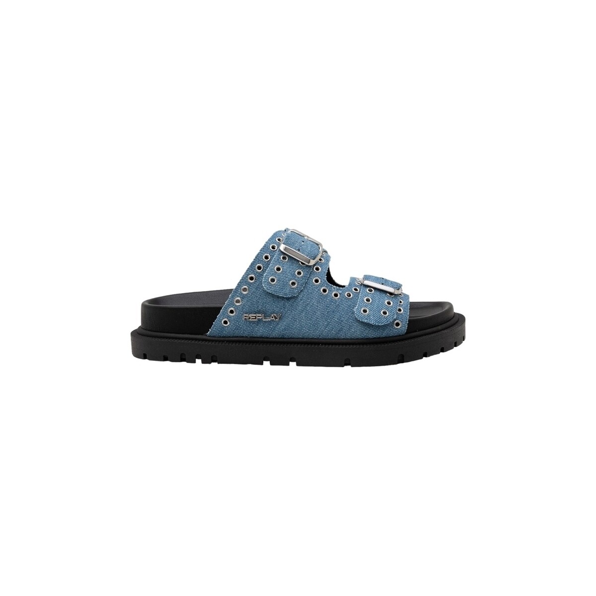 Pantofi Femei Papuci de vară Replay GWF4G .002.C0007T albastru