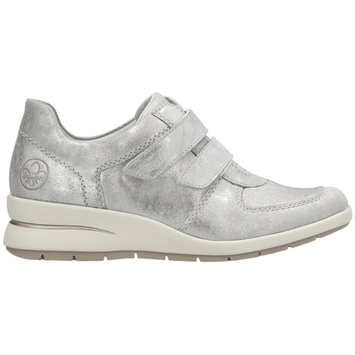 Pantofi Femei Sneakers Rieker L4868 Argintiu
