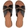Pantofi Femei Papuci de vară Tommy Hilfiger FLAT SLIDE Negru