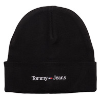 Accesorii textile Căciuli Tommy Jeans SPORT BEANIE Negru