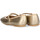 Pantofi Fete Balerin și Balerini cu curea Etika 73544 Auriu