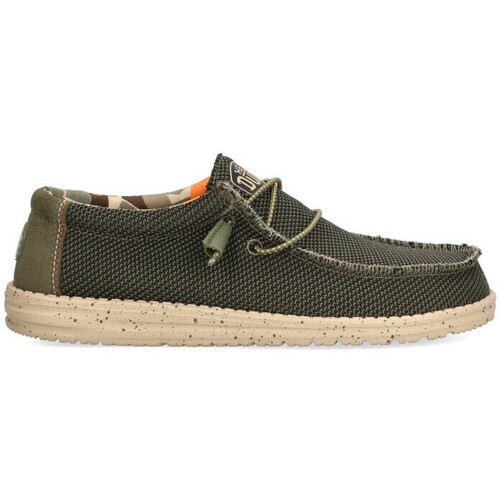 Pantofi Bărbați Sneakers Dude 74527 verde