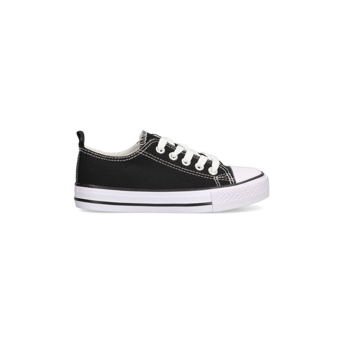 Pantofi Fete Sneakers Demax 74555 Negru