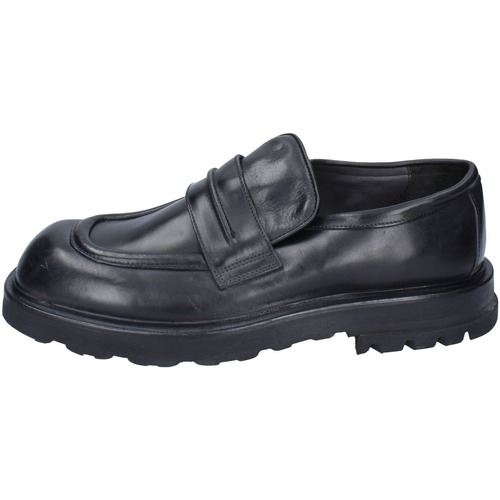 Pantofi Bărbați Mocasini Moma EY540 2EW344 Negru