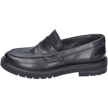 Pantofi Bărbați Mocasini Moma EY545 60306E Negru
