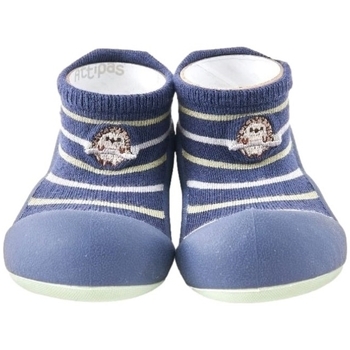 Pantofi Copii Botoșei bebelusi Attipas Hedgehog - Navy albastru