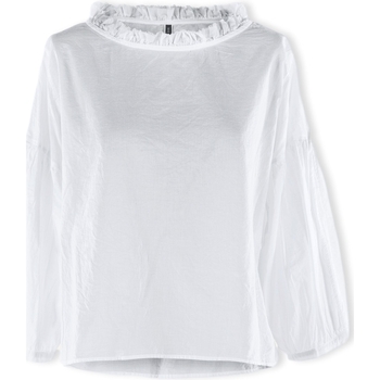 Îmbracaminte Femei Topuri și Bluze Wendykei T-Shirt 221153 - White Alb