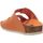 Pantofi Femei Papuci de vară Plakton Cp beta mic square portocaliu