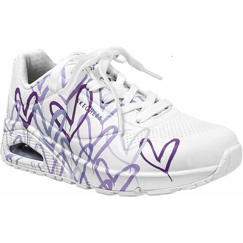 Pantofi Femei Pantofi sport Casual Skechers Spread the love violet