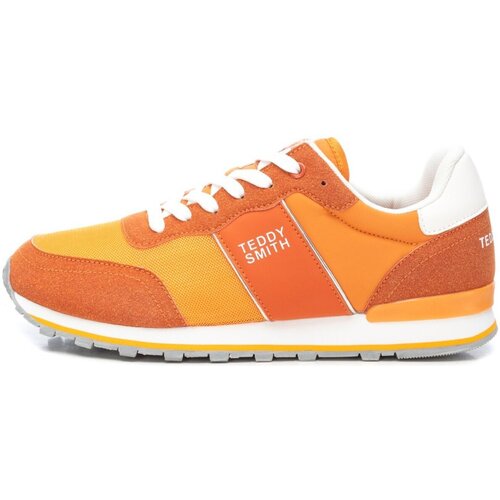 Pantofi Bărbați Sneakers Teddy Smith 78137 portocaliu