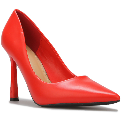 Pantofi Femei Pantofi cu toc La Modeuse 69998_P163079 roșu