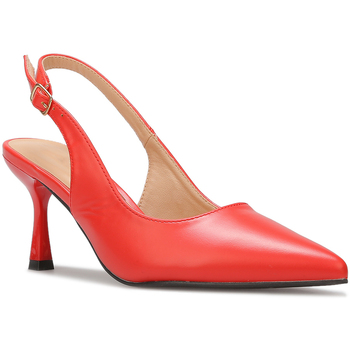 Pantofi Femei Pantofi cu toc La Modeuse 70015_P163183 roșu