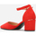 Pantofi Femei Pantofi cu toc La Modeuse 70021_P163217 roșu