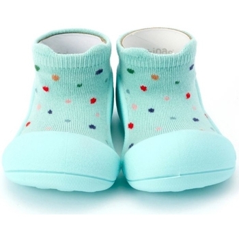 Pantofi Copii Botoșei bebelusi Attipas Pop - Mint verde