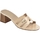 Pantofi Femei Sandale Les Tropéziennes par M Belarbi 228653 galben