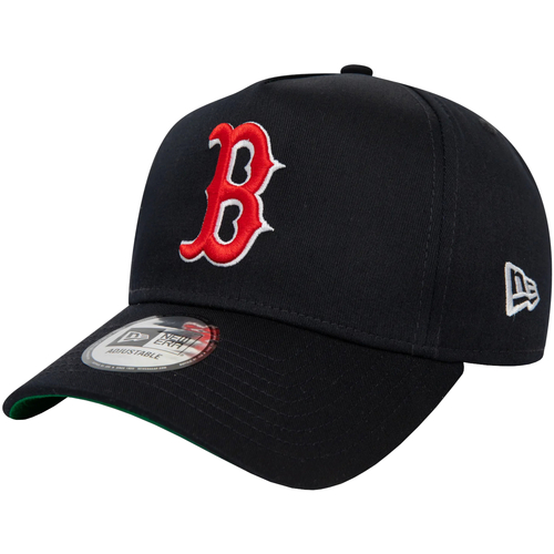 Accesorii textile Bărbați Sepci New-Era MLB 9FORTY Boston Red Sox World Series Patch Cap albastru