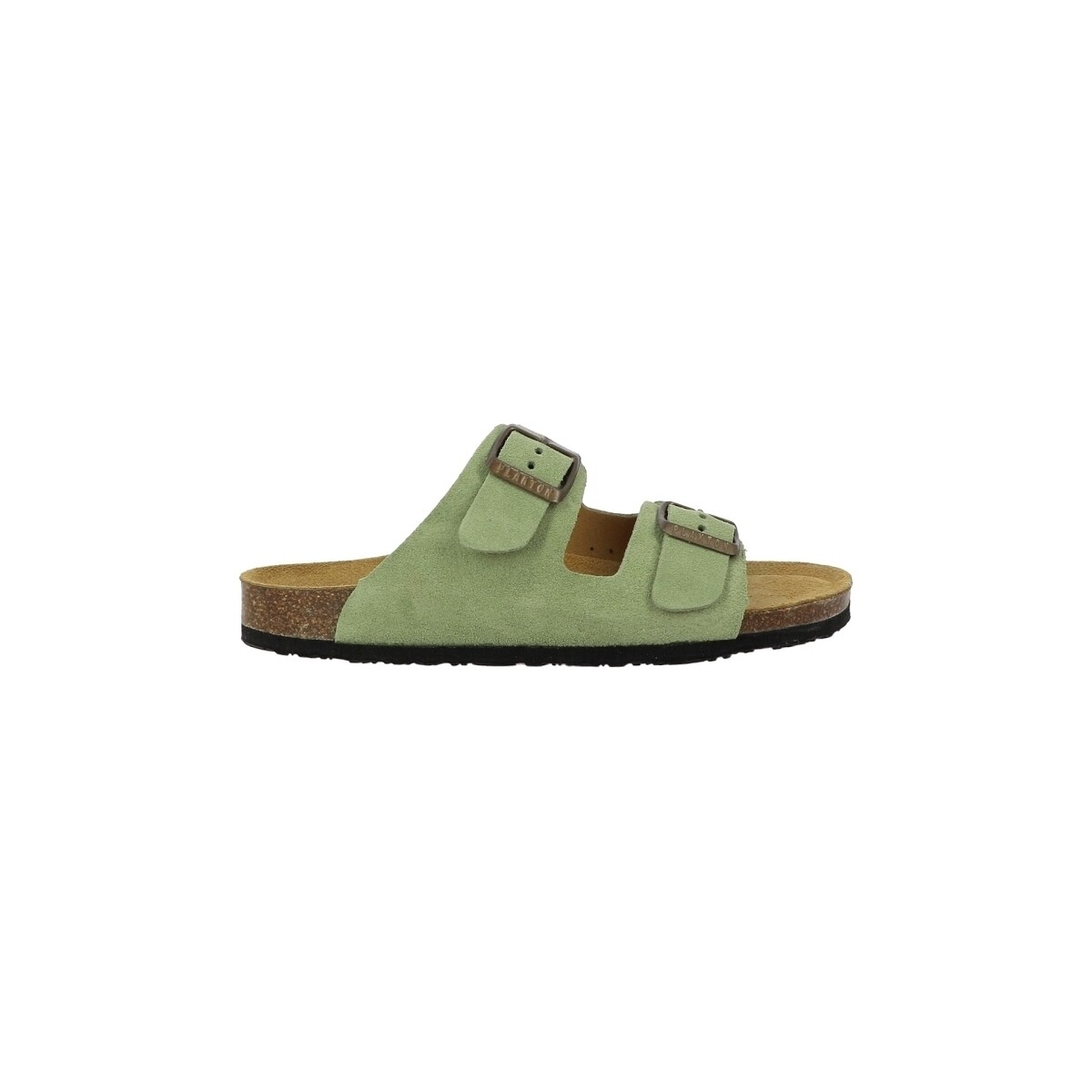 Pantofi Femei Papuci de vară Plakton BETA verde