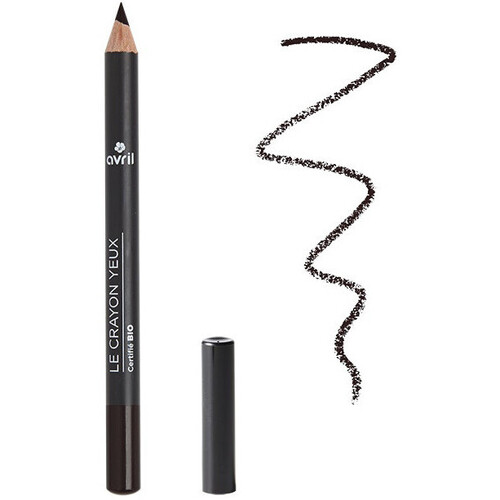 Frumusete  Femei Creion contur ochi Avril Certified Organic Eye Pencil - Noir Charbon Negru