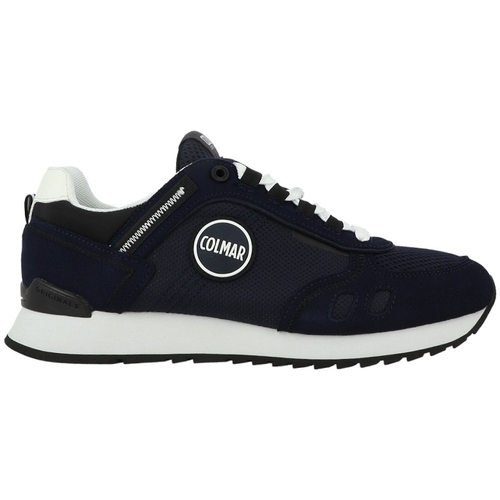 Pantofi Bărbați Sneakers Colmar TRAVIS AUTHENTIC DENIM albastru