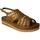 Pantofi Femei Sandale Pon´s Quintana  Auriu
