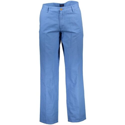 Îmbracaminte Bărbați Pantaloni  Gant 1801 1502050 albastru