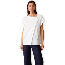 Îmbracaminte Femei Topuri și Bluze Skfk Anais Shirt - White Alb