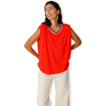Îmbracaminte Femei Hanorace  Skfk T-Shirt Belia - Red roșu