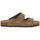 Pantofi Papuci de vară Bioline 424 ARACHIDE NABUCCO Maro