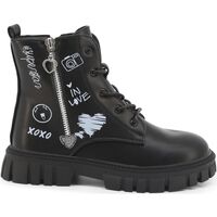 Pantofi Bărbați Cizme Shone D558-002 Black Negru
