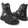 Pantofi Bărbați Cizme Shone D558-002 Black Negru