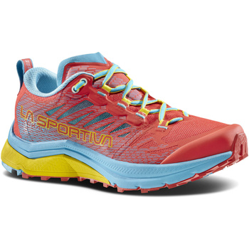 Pantofi Femei Trail și running La Sportiva Jackal II 56K402602 Hibiscus/Malibu Blue roșu