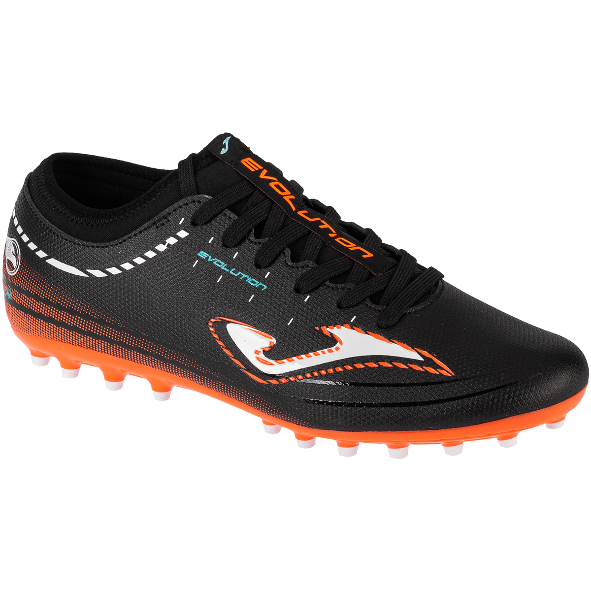 Pantofi Bărbați Fotbal Joma Evolution 24 EVOS AG Negru