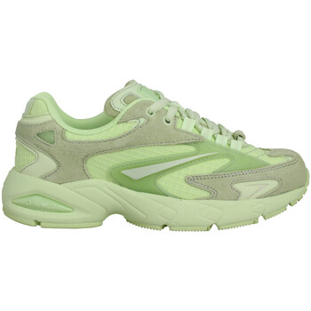 Date Date Sneakers Sn23 Velours Toile Femme Green verde