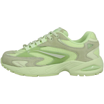 Date Date Sneakers Sn23 Velours Toile Femme Green verde