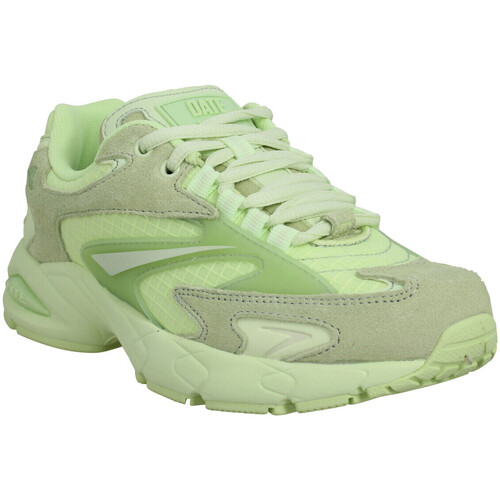 Pantofi Femei Sneakers Date Date Sneakers Sn23 Velours Toile Femme Green verde