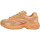 Pantofi Femei Sneakers Date Date Sneakers Sn23 Velours Toile Femme Orange portocaliu