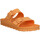 Pantofi Femei Papuci de vară Birkenstock Arizona Eva Femme Papaye portocaliu