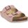 Pantofi Femei Papuci de vară Plakton Cp beta roz