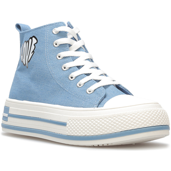 Pantofi Femei Sneakers La Modeuse 70110_P163502 albastru