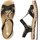 Pantofi Femei Sandale Rieker 229140 Negru