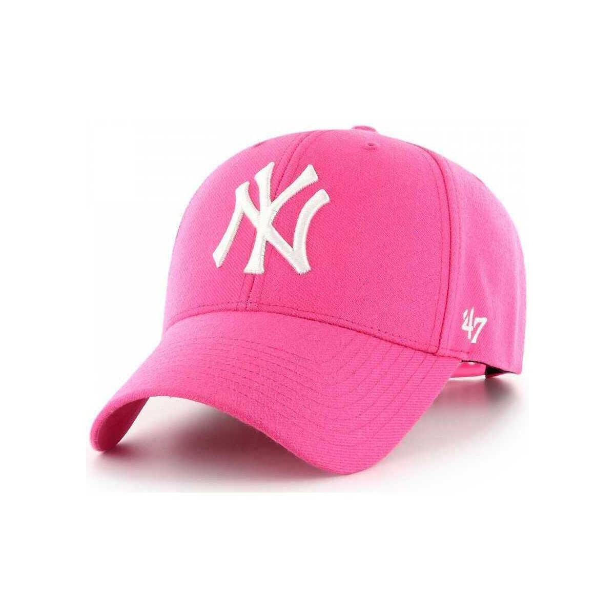 Accesorii textile Bărbați Sepci '47 Brand Cap mlb new york yankees mvp snapback roz