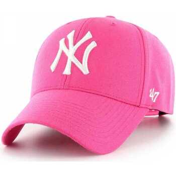 Accesorii textile Bărbați Sepci '47 Brand Cap mlb new york yankees mvp snapback roz