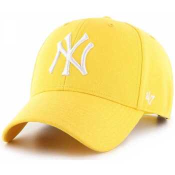 Accesorii textile Bărbați Sepci '47 Brand Cap mlb new york yankees mvp snapback galben