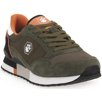 Pantofi Bărbați Sneakers Lumberjack M0620 SNEAKER WILSON verde