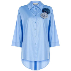 Îmbracaminte Femei Cămăși și Bluze Rinascimento CFC0118677003 Azure