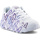 Pantofi Fete Sandale Skechers JGoldcrown: Uno Lite - Spread the Love 314064L-WLPR Alb