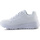 Pantofi Fete Sandale Skechers JGoldcrown: Uno Lite - Spread the Love 314064L-WLPR Alb