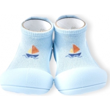 Pantofi Copii Botoșei bebelusi Attipas Yacht - Sky Blue albastru