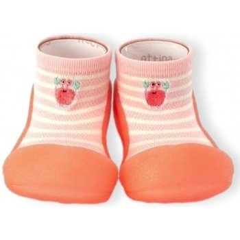 Pantofi Copii Botoșei bebelusi Attipas Crab - Pink roz