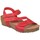 Pantofi Femei Sandale Interbios 5378 roșu